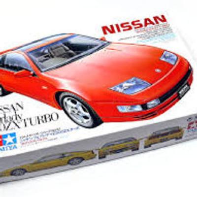 田宮1/24日產300ZX渦輪增壓模型