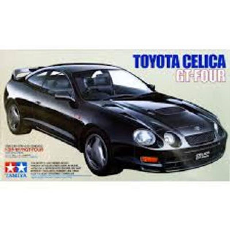 田宮1/24豐田Celica GT-Four模型