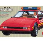 田宮1/24豐田Celica Supra長灘GP賽事指揮車