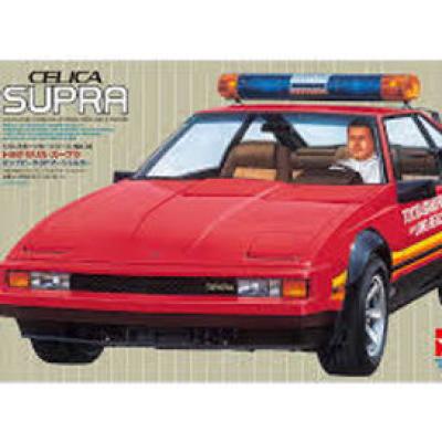 田宮1/24豐田Celica Supra長灘GP賽事指揮車