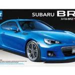 田宫1/24斯巴鲁BRZ模型套件