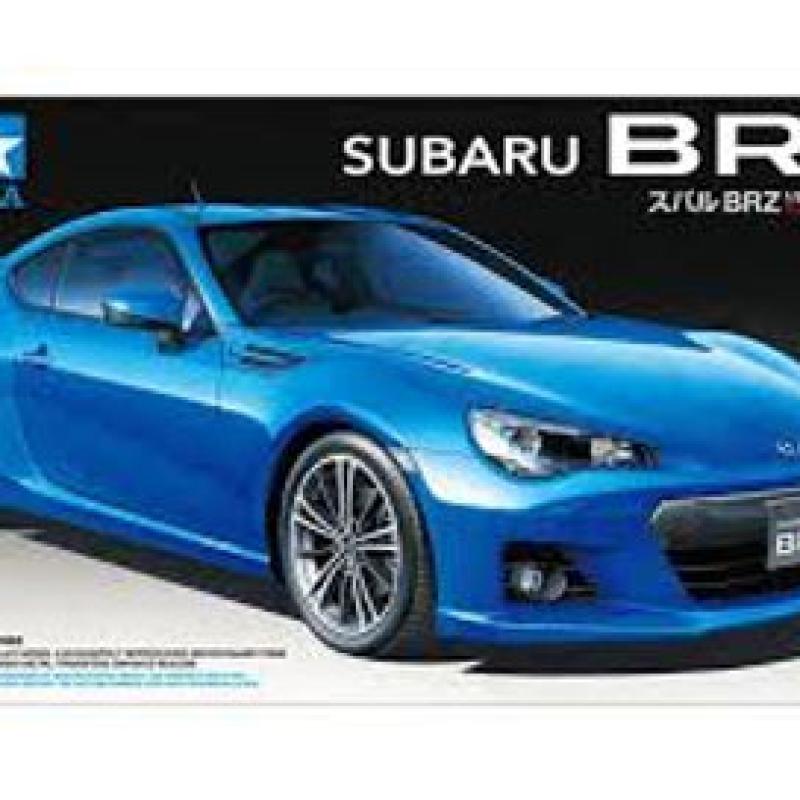 田宫1/24斯巴鲁BRZ模型套件