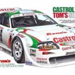 田宮 1/24 卡斯特羅豐田 Toms Supra GT 模型