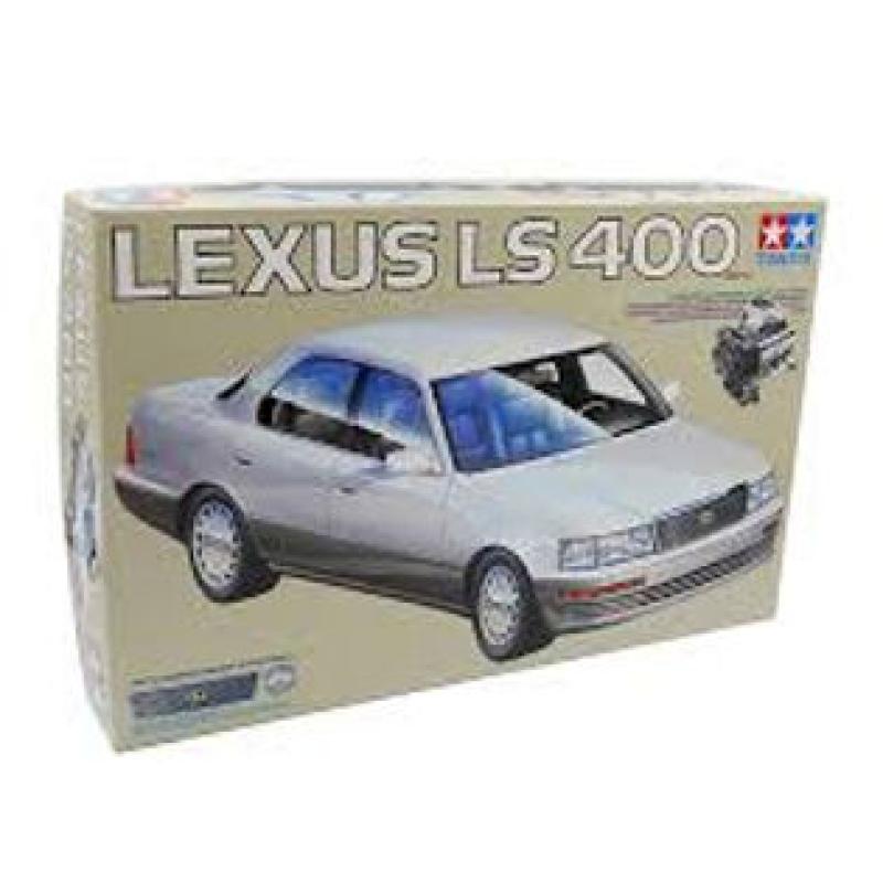 田宮1/24雷克薩斯LS400模型套件