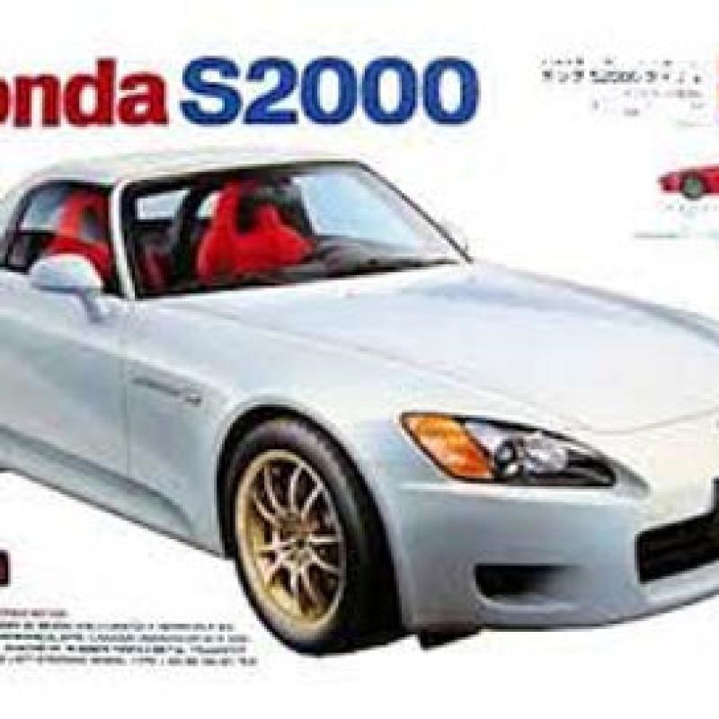 ชุดโมเดลฮอนด้า S2000 ของ Tamiya มาตราส่วน 1/24