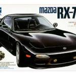 โมเดลกิทอะมินิ 1/24 รุ่นมาสด้า RX-7 R1 จาก Tamiya