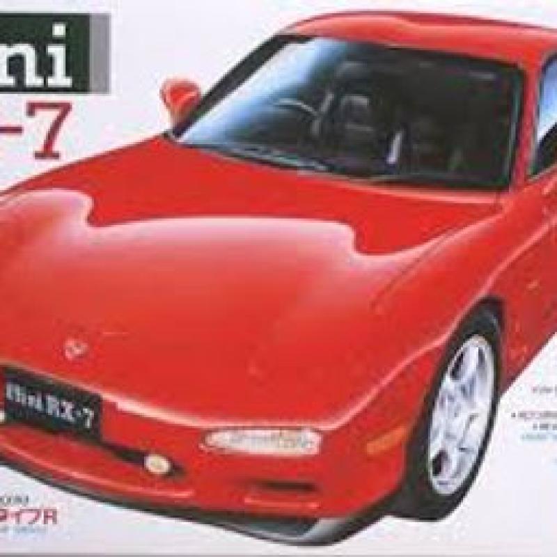 โมเดลกิทอย 1/24 รถมาสด้า Efini RX-7 ชุดโมเดล
