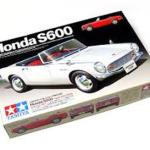 ชุดโมเดลฮอนด้า S600 ของ Tamiya มาตราส่วน 1/24