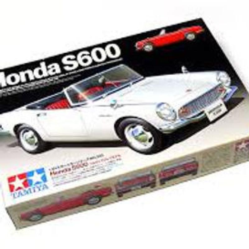 ชุดโมเดลฮอนด้า S600 ของ Tamiya มาตราส่วน 1/24