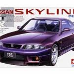 Tamiya 1/24 Nissan Skyline GT-R V-Spec โมเดลชุดประกอบบ้าน