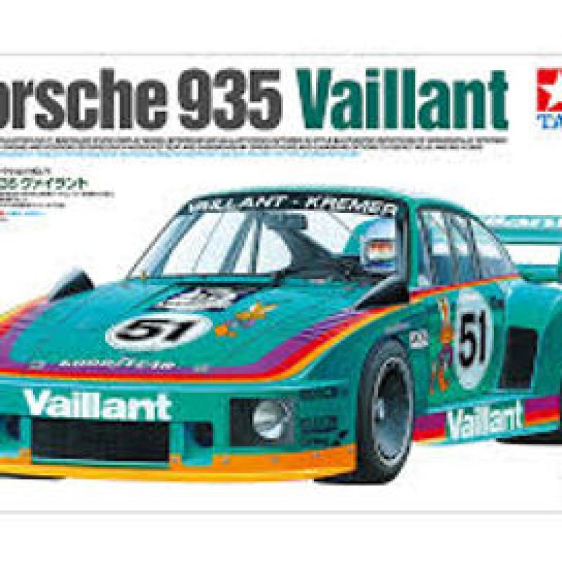 โมเดล Tamiya 1/20 พอร์เช่ 935 Vaillant