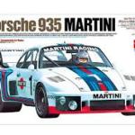 โมเดลรถยนต์ Tamiya 1/20 โมเดลรถยนต์ Porsche 935 Martini