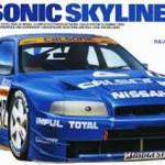 โมเดล Tamiya 1/24 Nissan Skyline GT-R R34