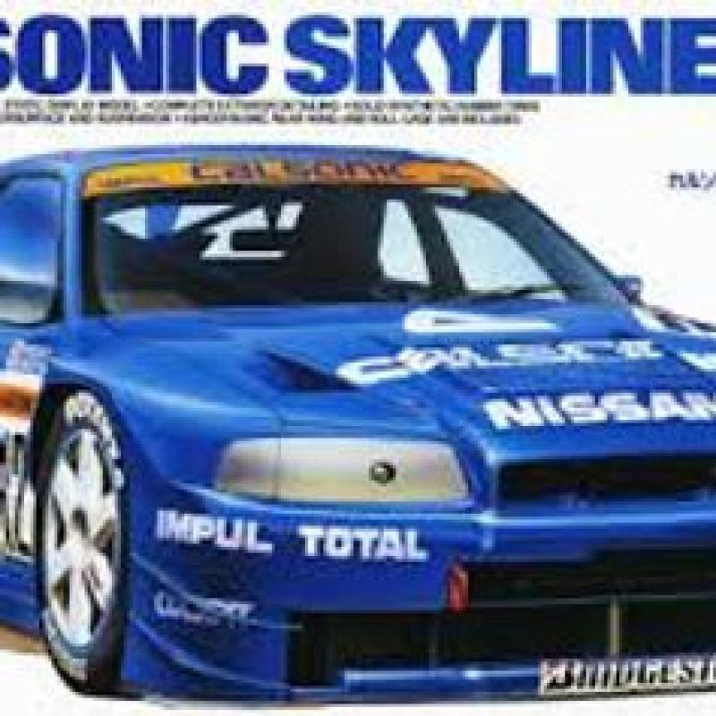 โมเดล Tamiya 1/24 Nissan Skyline GT-R R34