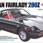 โมเดล T-Bar Roof ของ Fairlady 280Z ขนาด 1/24 จาก Tamiya