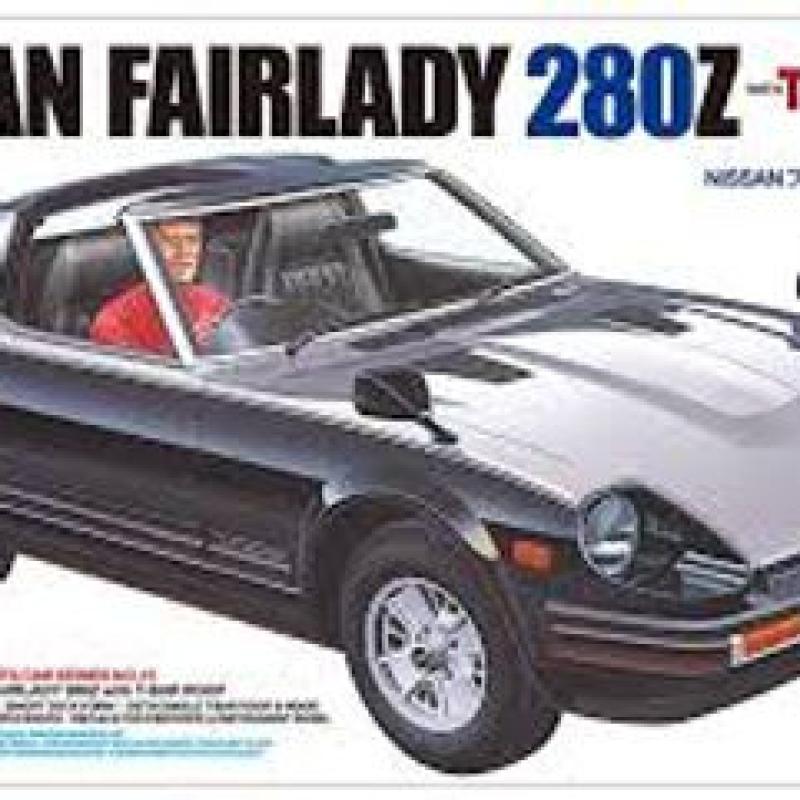 โมเดล T-Bar Roof ของ Fairlady 280Z ขนาด 1/24 จาก Tamiya