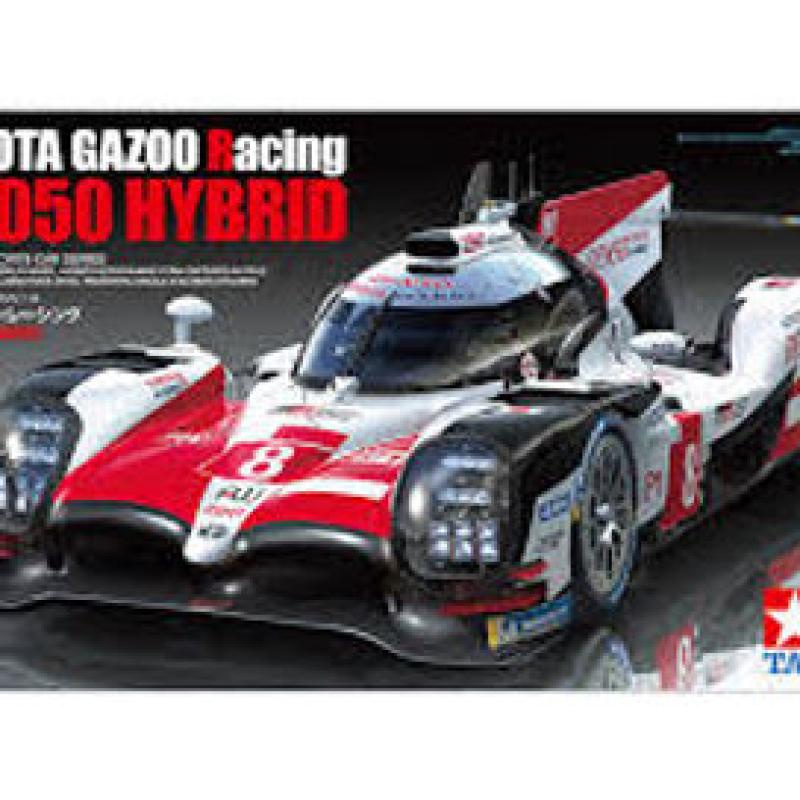 โมเดลรถยนต์ไฮบริด Toyota TS050 มาตราส่วน 1/24 จาก Tamiya 24349