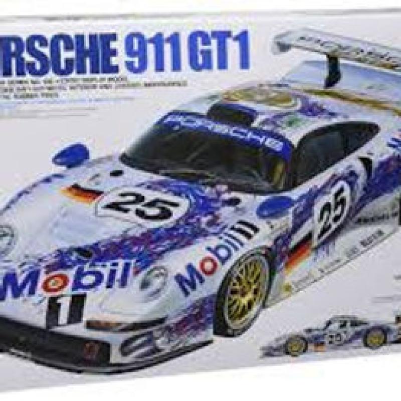 โมเดลรถยนต์ 1/24 ของ Tamiya Porsche 911 GT1 24186