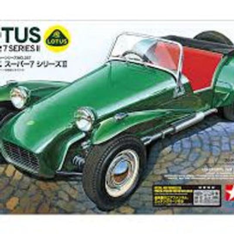 Tamiya 1/24 รถแข่ง Super 7 ซีรีส์ II แบบจำลอง