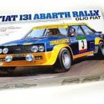 โมเดลรถแข่ง Tamiya 1/20 รุ่น Abbass Lalli 131 ลายเส้นแข็ง