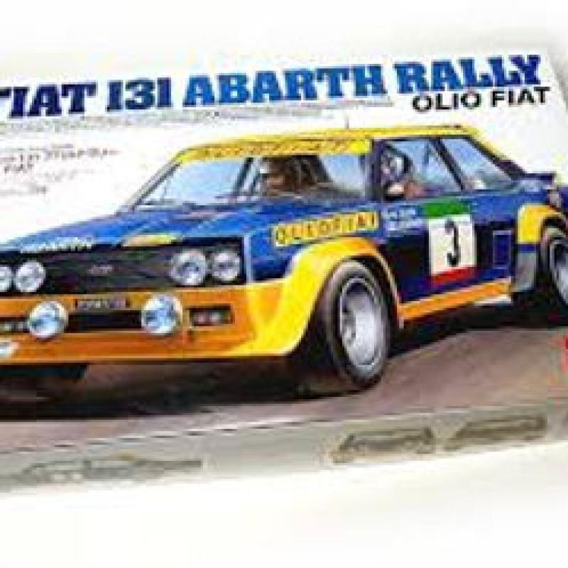 โมเดลรถแข่ง Tamiya 1/20 รุ่น Abbass Lalli 131 ลายเส้นแข็ง