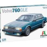 Italeri 1:24 Volvo 760 GLE Assembly Model Kit