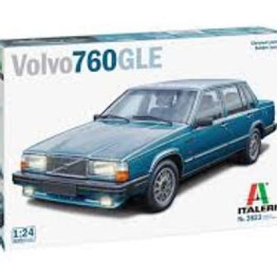 Italeri 1:24 Volvo 760 GLE 組裝模型套件