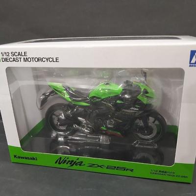 Qingdao Society 1/12 Kawasaki Ninja ZX-25R Alloy Model Green