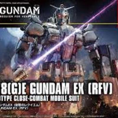 HG 1/144 กันแด (Bandai) กันดั้ม EX (Reborn) RX-78(G)E