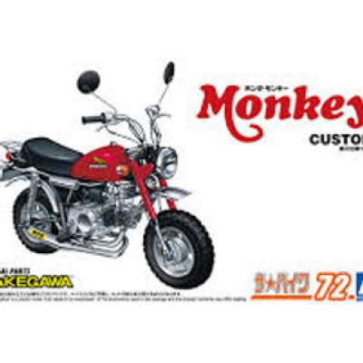 1/12 ฮอนด้า Z50J-Ⅰ Monkey '78 รุ่นปรับแต่งโดย วูคาว่าน เวอร์ชัน 2
