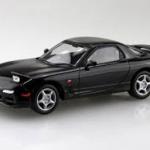 1/32 รถโมเดล Efini FD3S RX-7 (สีดำ)