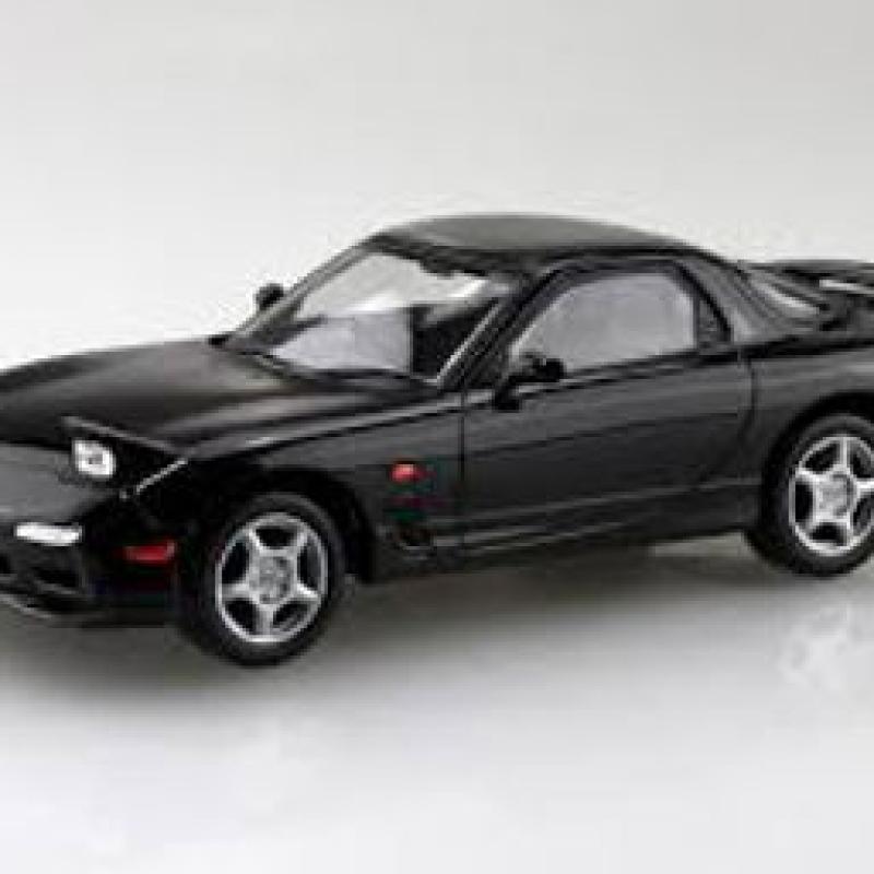 1/32 รถโมเดล Efini FD3S RX-7 (สีดำ)