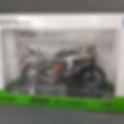 Qingdao 1/12 Kawasaki Ninja ZX-25R Metal Spark White