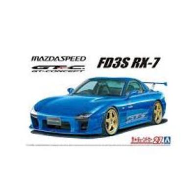1/24 รถโมเดล Mazda RX-7 A-SPEC GT-C '99