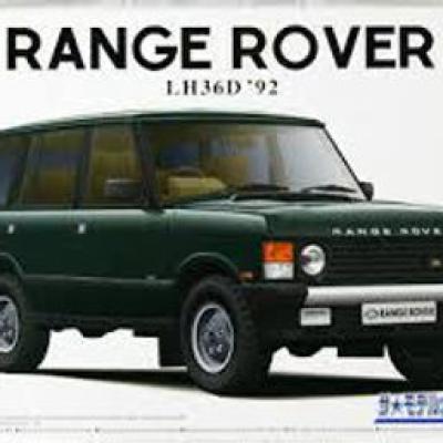 1/24 รถโรงเรียน Land Rover Range Rover รุ่นคลาสสิก 1992