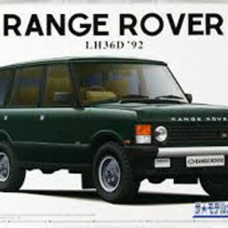 1/24 Land Rover Range Rover Classic 1992 model car