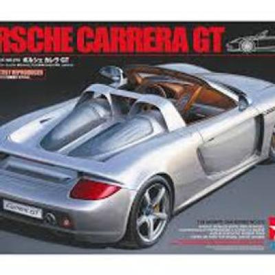โมเดลรถ Tamiya 1/24 Porsche Carrera GT