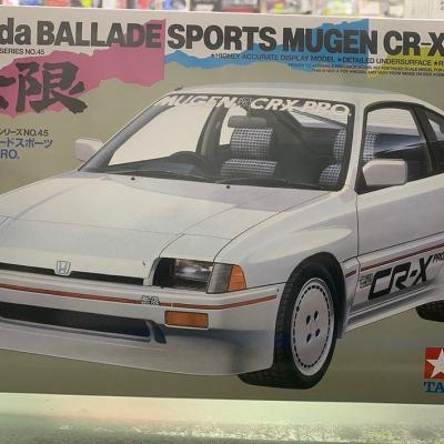 TAMIYA 1/24 ฮอนด้า ไร้ขีดจำกัด CR-X PRO