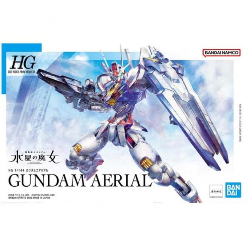 Bandai 1/144 HG Gundam Wind Spirit Mercury 5063030