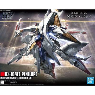 HGUC 1/144 RX-104FF Penelope Gundam model