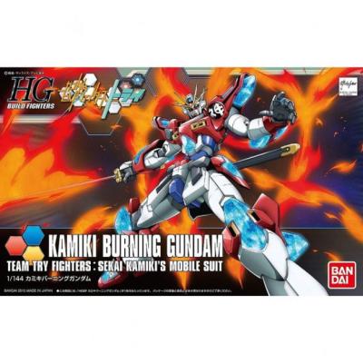 Bandai 1/144 HGBF Burning Gundam 5057721