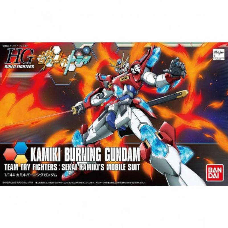 Bandai 1/144 HGBF 神木燃燒高達 5057721