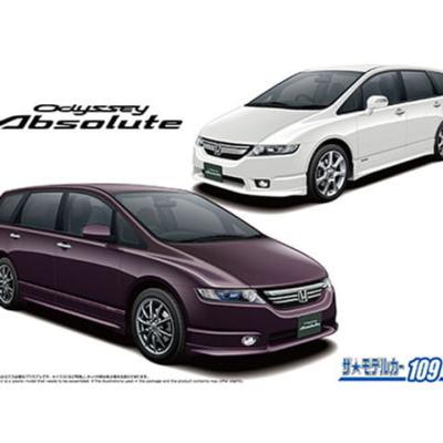 1/24 Honda Odyssey RB1 Absolute Edition 2006 model car