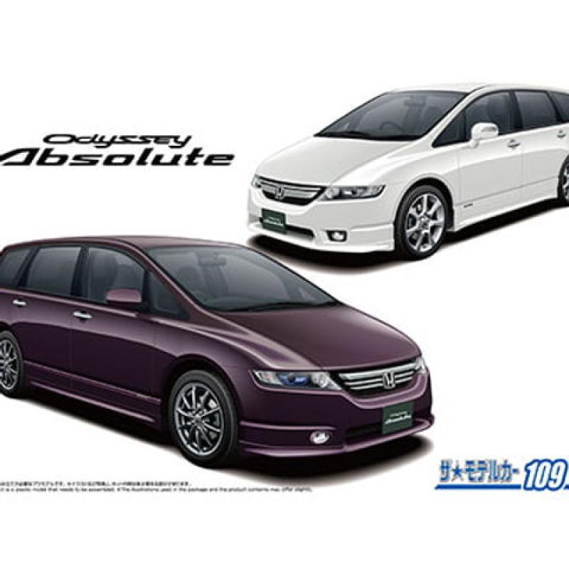 1/24 Honda Odyssey RB1 Absolute Edition 2006 model car