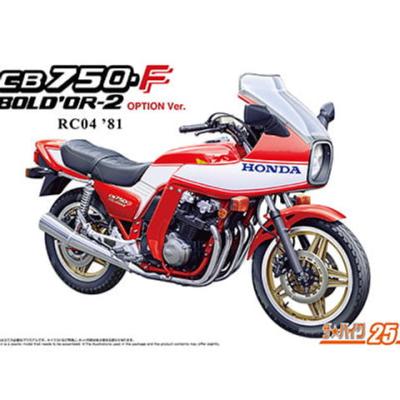 1/12 Honda CB750F Bol d'Or 2 1981 optional version model