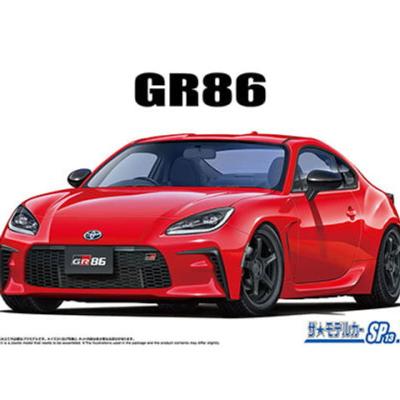 1/24 Toyota GR86 '21 Modified Wheel Model