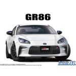 1/24 Toyota GR86 '21 Model Terpasang
