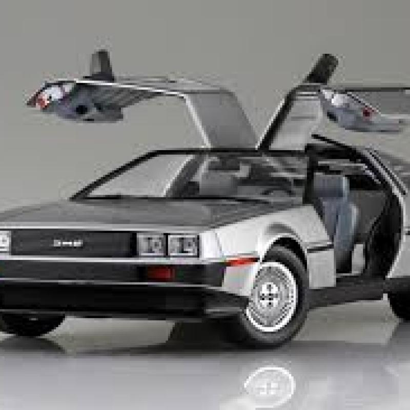 1/24 รุ่น DMC-12 ปี 1982 จากเดลอรีน