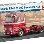 Italeri 1/24 斯堪尼亚 R143 M500 Streamline 货车模型套装