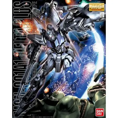 Bandai MG 1/100 Delta Plus โมเดลร่าง可變形 กันดั้มUC